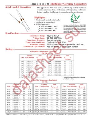 P10R102K1-F datasheet  